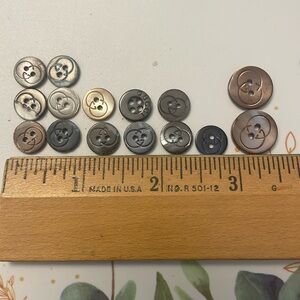 Gucci button assortment